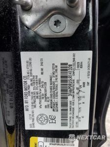 Zdjęcie 12 z 12 samochodu: 2020 FORD FUSION TITANIUM VIN:3FA6P0RU5LR141328 - miniatura