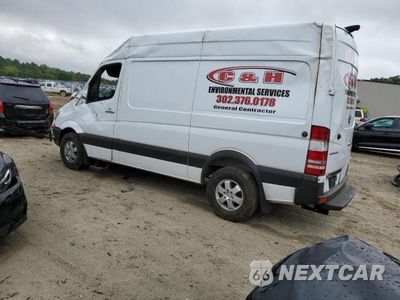 Drugie zdjęcie samochodu z przodu: 2017 MERCEDES-BENZ SPRINTER 2500 VIN:WD3PE7CD7HP400576 - miniatura