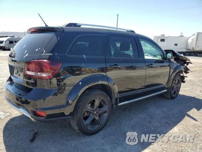 Trzecie zdjęcie samochodu z tyłu: 2018 DODGE JOURNEY CROSSROAD VIN:3C4PDDGG1JT370908 - miniatura
