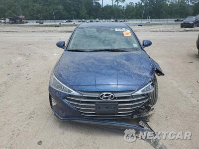 Piąte zdjęcie samochodu w środku: 2020 HYUNDAI ELANTRA SEL VIN:5NPD84LF6LH569167 - miniatura
