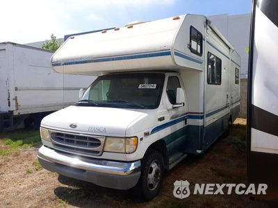 Drugie zdjęcie samochodu z przodu: 1999 FORD ECONOLINE E450 SUPER DUTY CUTAWAY VAN RV VIN:1FDXE40S1XHA56318 - miniatura