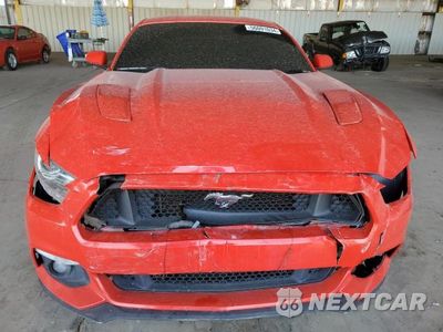 Piąte zdjęcie samochodu w środku: 2017 FORD MUSTANG GT VIN:1FA6P8CF4H5225532 - miniatura