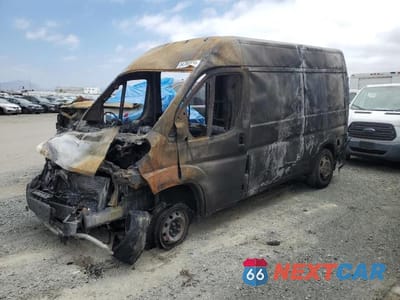 2021 RAM PROMASTER 1500 1500 HIGH 3C6LRVBG7ME578188 - główne zdjęcie licytacji z USA - miniatura