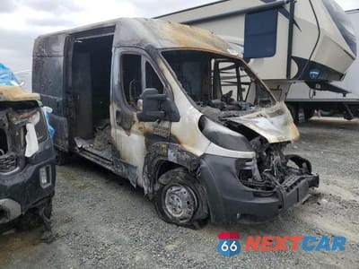 Czwarte zdjęcie samochodu z boku: 2021 RAM PROMASTER 1500 1500 HIGH VIN:3C6LRVBG7ME578188 - miniatura