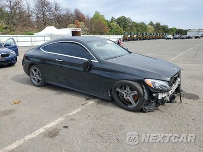 Czwarte zdjęcie samochodu z boku: 2018 MERCEDES-BENZ C 300 4MATIC VIN:WDDWJ4KB7JF618580 - miniatura