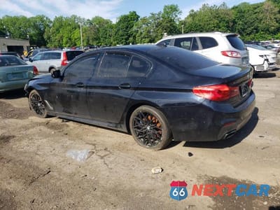 Drugie zdjęcie samochodu z przodu: 2019 BMW M550XI VIN:WBAJB9C56KB464814 - miniatura