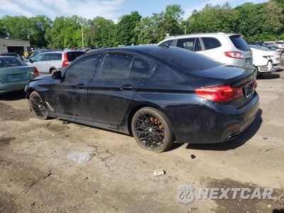 Drugie zdjęcie samochodu z przodu: 2019 BMW M550XI VIN:WBAJB9C56KB464814 - miniatura