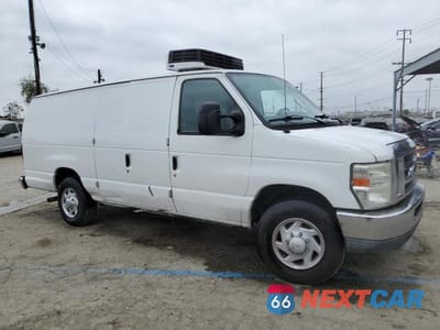 Czwarte zdjęcie samochodu z boku: 2011 FORD ECONOLINE E350 SUPER DUTY VAN VIN:1FTSS3EL4BDA26877 - miniatura