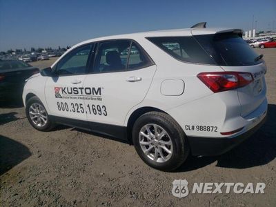 Drugie zdjęcie samochodu z przodu: 2018 CHEVROLET EQUINOX LS VIN:3GNAXHEV5JL162799 - miniatura