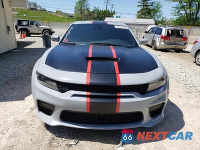 Piąte zdjęcie samochodu w środku: 2021 DODGE CHARGER SCAT PACK VIN:2C3CDXGJXMH589735 - miniatura