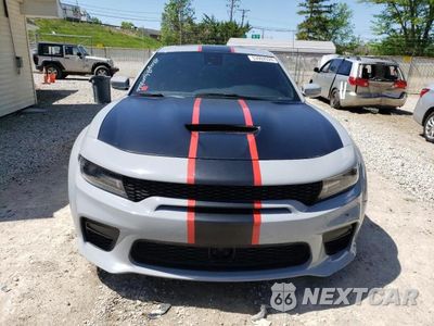 Piąte zdjęcie samochodu w środku: 2021 DODGE CHARGER SCAT PACK VIN:2C3CDXGJXMH589735 - miniatura