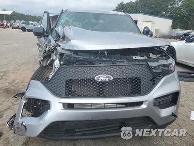 Piąte zdjęcie samochodu w środku: 2023 FORD EXPLORER POLICE INTERCEPTOR VIN:1FM5K8AB6PGB99096 - miniatura