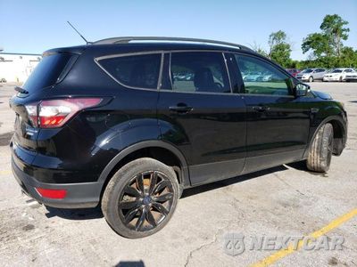 Trzecie zdjęcie samochodu z tyłu: 2017 FORD ESCAPE TITANIUM VIN:1FMCU0J9XHUD44532 - miniatura
