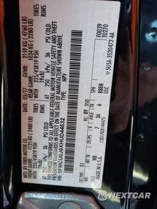 Zdjęcie 14 z 14 samochodu: 2017 FORD ESCAPE TITANIUM VIN:1FMCU0J9XHUD44532 - miniatura