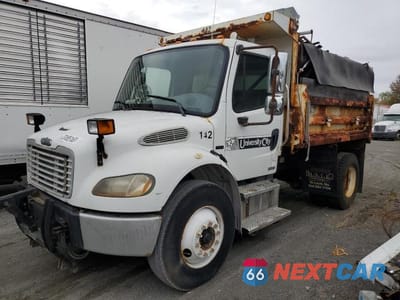 Drugie zdjęcie samochodu z przodu: 2005 FREIGHTLINER M2 106 MEDIUM DUTY VIN:1FVACXCS85HV05203 - miniatura
