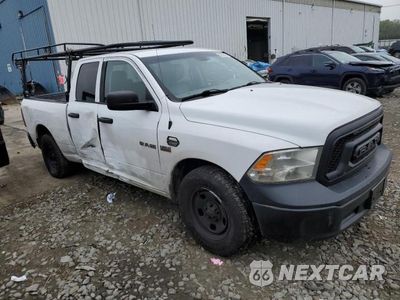 Czwarte zdjęcie samochodu z boku: 2016 RAM 1500 ST VIN:1C6RR6FT8GS176611 - miniatura