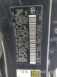 Zdjęcie 12 z 12 samochodu: 2022 TOYOTA COROLLA LE VIN:JTDEPMAE1NJ209512 - miniatura