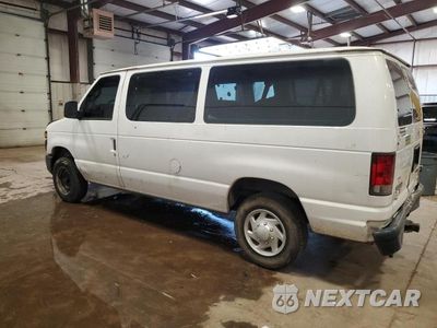 Drugie zdjęcie samochodu z przodu: 2014 FORD ECONOLINE E350 SUPER DUTY WAGON VIN:1FBNE3BL5EDA96518 - miniatura
