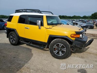Czwarte zdjęcie samochodu z boku: 2007 TOYOTA FJ CRUISER VIN:JTEBU11F570025715 - miniatura