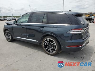 Drugie zdjęcie samochodu z przodu: 2023 LINCOLN AVIATOR BLACK LABEL VIN:5LM5J9XC3PGL12976 - miniatura