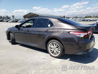 Drugie zdjęcie samochodu z przodu: 2018 TOYOTA CAMRY XSE VIN:4T1BZ1HK3JU011445 - miniatura