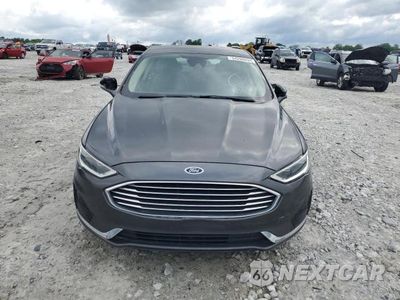 Piąte zdjęcie samochodu w środku: 2020 FORD FUSION SEL VIN:3FA6P0CD6LR154338 - miniatura