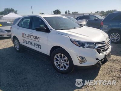 Czwarte zdjęcie samochodu z boku: 2018 CHEVROLET EQUINOX LS VIN:3GNAXHEV5JL162799 - miniatura