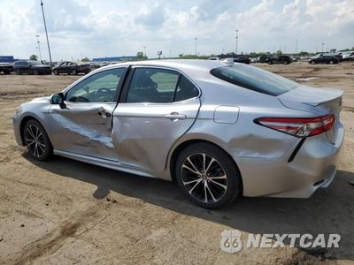 Drugie zdjęcie samochodu z przodu: 2019 TOYOTA CAMRY L VIN:4T1B11HK6KU786427 - miniatura