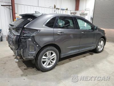 Trzecie zdjęcie samochodu z tyłu: 2017 FORD EDGE SEL VIN:2FMPK4J99HBB42348 - miniatura