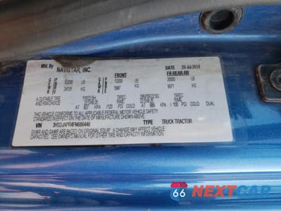 Zdjęcie 10 z 10 samochodu: 2015 INTERNATIONAL PROSTAR VIN:3HSDJAPR4FN686446 - miniatura