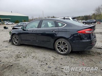 Drugie zdjęcie samochodu z przodu: 2020 FORD FUSION TITANIUM VIN:3FA6P0RU5LR141328 - miniatura