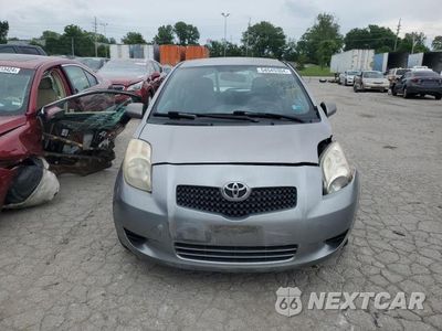 Piąte zdjęcie samochodu w środku: 2008 TOYOTA YARIS VIN:JTDJT923585197933 - miniatura