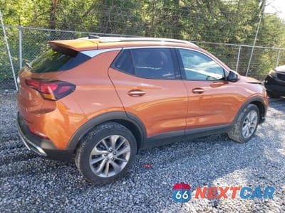 Trzecie zdjęcie samochodu z tyłu: 2022 BUICK ENCORE GX ESSENCE VIN:KL4MMFSL6NB067272 - miniatura