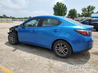 Drugie zdjęcie samochodu z przodu: 2019 TOYOTA YARIS L VIN:3MYDLBYV8KY524785 - miniatura