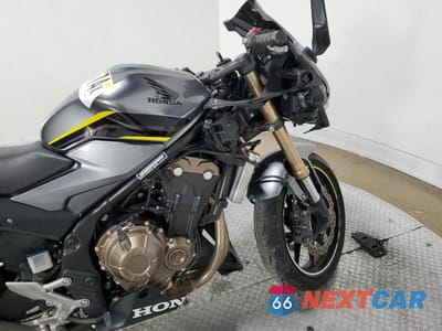 Zdjęcie 9 z 10 samochodu: 2022 HONDA CBR500 RA VIN:MLHPC6253N5301239 - miniatura