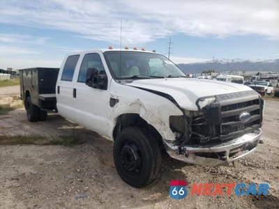 Czwarte zdjęcie samochodu z boku: 2008 FORD F450 SUPER DUTY VIN:1FDXW46R18EA56792 - miniatura