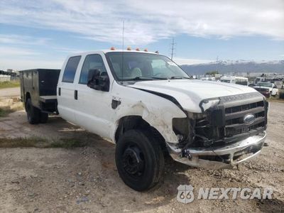 Czwarte zdjęcie samochodu z boku: 2008 FORD F450 SUPER DUTY VIN:1FDXW46R18EA56792 - miniatura