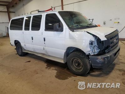 Czwarte zdjęcie samochodu z boku: 2014 FORD ECONOLINE E350 SUPER DUTY WAGON VIN:1FBNE3BL5EDA96518 - miniatura