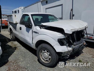 Czwarte zdjęcie samochodu z boku: 2013 FORD F150 VIN:1FTNF1CF6DKD56201 - miniatura