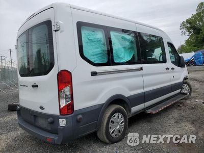 Trzecie zdjęcie samochodu z tyłu: 2017 FORD TRANSIT T-350 VIN:1FBZX2CM1HKA91023 - miniatura