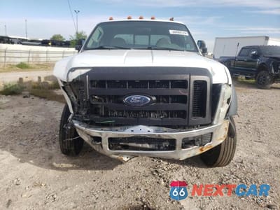 Piąte zdjęcie samochodu w środku: 2008 FORD F450 SUPER DUTY VIN:1FDXW46R18EA56792 - miniatura
