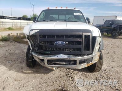 Piąte zdjęcie samochodu w środku: 2008 FORD F450 SUPER DUTY VIN:1FDXW46R18EA56792 - miniatura