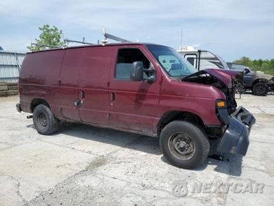 Czwarte zdjęcie samochodu z boku: 2008 FORD ECONOLINE E250 VAN VIN:1FTNE24L98DA16872 - miniatura