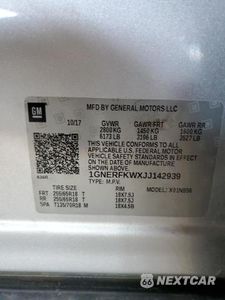 Zdjęcie 13 z 13 samochodu: 2018 CHEVROLET TRAVERSE LS VIN:1GNERFKWXJJ142939 - miniatura