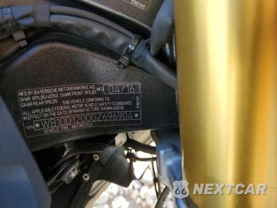 Zdjęcie 9 z 9 samochodu: 2016 BMW S 1000 R VIN:WB10D1200GZ696904 - miniatura