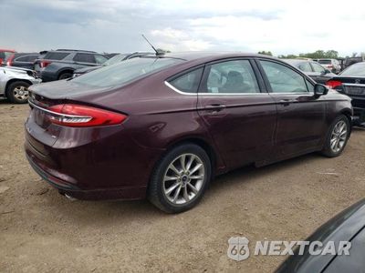 Trzecie zdjęcie samochodu z tyłu: 2017 FORD FUSION SE VIN:3FA6P0H73HR415158 - miniatura