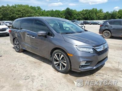Czwarte zdjęcie samochodu z boku: 2018 HONDA ODYSSEY ELITE VIN:5FNRL6H90JB021924 - miniatura