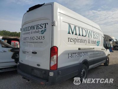 Trzecie zdjęcie samochodu z tyłu: 2018 FORD TRANSIT T-250 VIN:1FTYR3XG6JKA95666 - miniatura