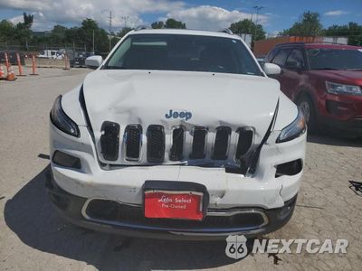 Piąte zdjęcie samochodu w środku: 2018 JEEP CHEROKEE LIMITED VIN:1C4PJMDX0JD527430 - miniatura