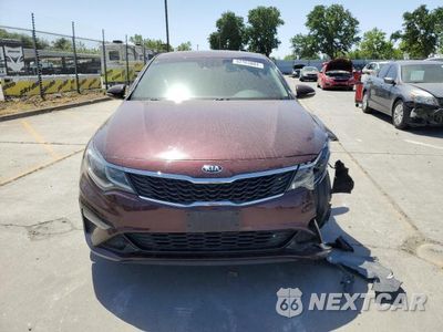 Piąte zdjęcie samochodu w środku: 2019 KIA OPTIMA LX VIN:5XXGT4L31KG379711 - miniatura